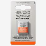 Acquarello Winsor & Newton Pwc 1/2 Godet – Arancio Winsor (tonalità Rossa)