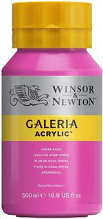 Acrilico Winsor & Newton Galeria 500ml -rosa Opera –