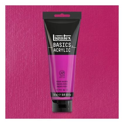 Acrilico Liquitex Basics 118ml Magenta Medio