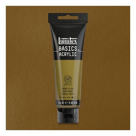 Acrilico Liquitex Basics 118ml Giallo Bronzo