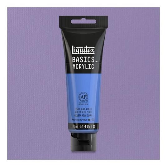 Acrilico Liquitex Basics 118ml Viola Porpora Chiaro