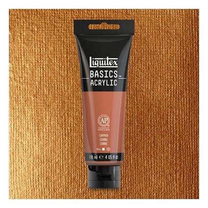 Acrilico Liquitex Basics 118ml Rame