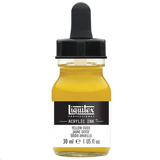 Acrilico Liquitex Professional Ink 30ml Giallo Di Marte