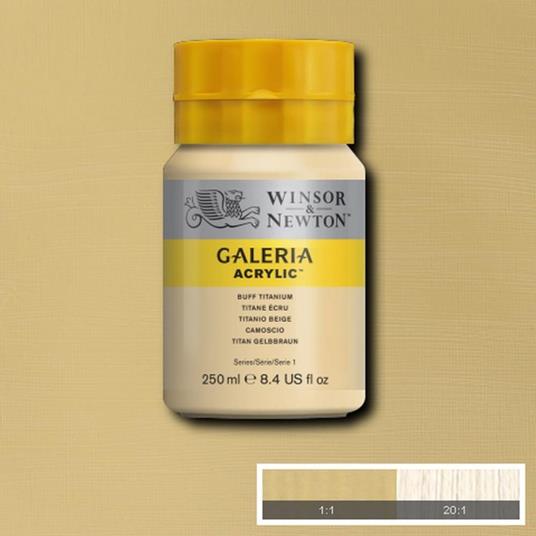 Acrilico Winsor & Newton Galeria 500ml -camoscio