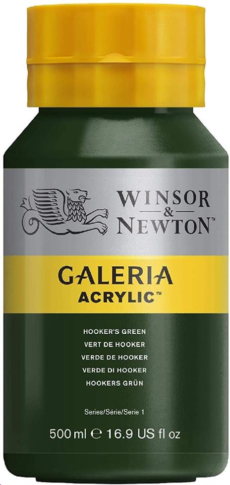 Acrilico Winsor & Newton Galeria 500ml – Verde Di Hooker –