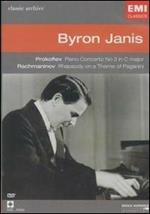 Byron Janis. Classic Archive (DVD)