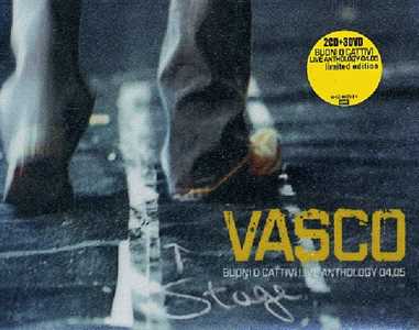 CD Buoni o cattivi. Live Anthology 04.05 (Special Box 2cd+3dvd) Vasco Rossi