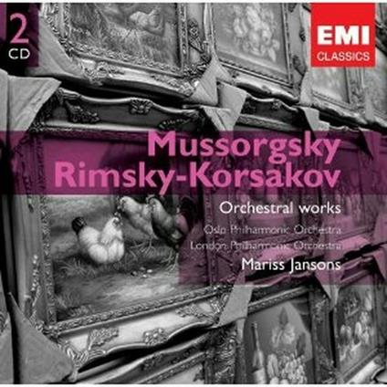 Opere orchestrali - CD Audio di Modest Mussorgsky,Nikolai Rimsky-Korsakov,Mariss Jansons