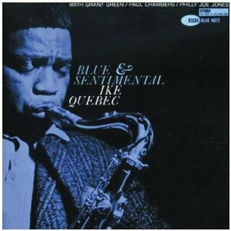 Blue and Sentimental (Rudy Van Gelder) - CD Audio di Ike Quebec