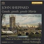 Opere Corali Sacre - SuperAudio CD ibrido di John Sheppard