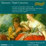 Telemann: Concerti Tripli