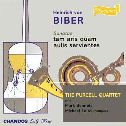 Sonate Tam Aris Quam Aulis Servientes - CD Audio di Heinrich Ignaz Franz Von Biber