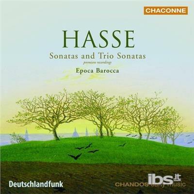 Sonate a tre - CD Audio di Johann Adolph Hasse