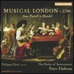 Musical London c.1700