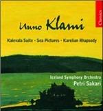 Kalevala Suite - Sea Pictures - Karelian Rhapsody