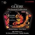 Musica orchestrale - CD Audio di Reinhold Glière