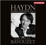 Sonate per pianoforte vol.4 - CD Audio di Franz Joseph Haydn