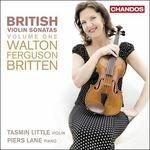 British Violin Sonatas vol.1 - CD Audio di Tasmin Little