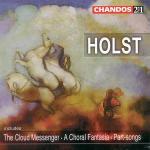 The Cloud Messenger - CD Audio di Gustav Holst