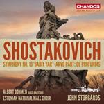 Shostakovich Symphony 13, Part De Profundis