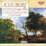 Ottetto - CD Audio di Franz Schubert