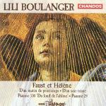 Faust et Hélène - D'un Matin de Printemps - Salmi 130, 24 - CD Audio di Lili Boulanger,City of Birmingham Symphony Orchestra,BBC Philharmonic Orchestra,Yan Pascal Tortelier