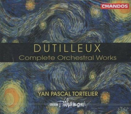 Musica orchestrale completa - CD Audio di Henri Dutilleux