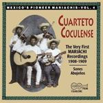 The Very First Recorded Mariachis 1908-1909