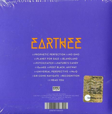 Earthee - CD Audio di TheeSatisfaction - 2