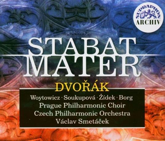 Stabat Mater - CD Audio di Antonin Dvorak