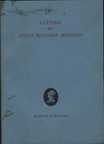 Lettere di giulia beccaria manzoni