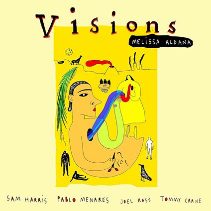 Visions - Vinile LP di Melissa Aldana