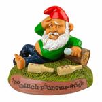 Big Mouth: Gnome Hungover Garden. Gnomo Da Giardino