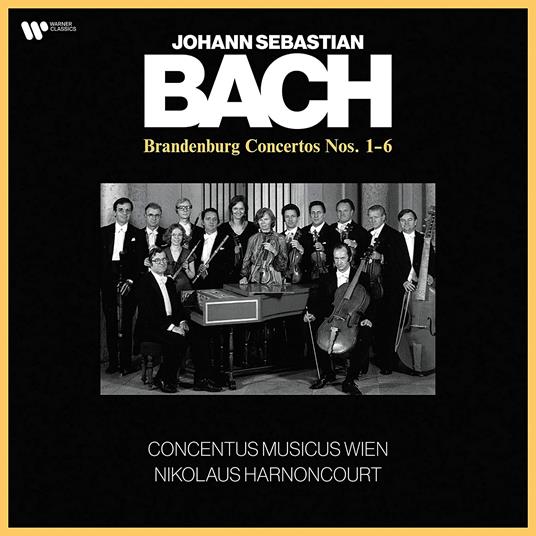 Concerti brandeburghesi n.1, n.2, n.3, n.4, n.5, n.6 - Vinile LP di Johann Sebastian Bach,Nikolaus Harnoncourt,Concentus Musicus Wien