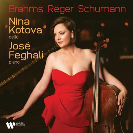 Romantic Recital - CD Audio di Johannes Brahms,Robert Schumann,Max Reger,Nina Kotova,José Feghali