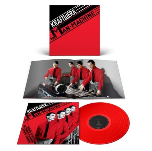 The Man-Machine - Vinile LP di Kraftwerk - 2