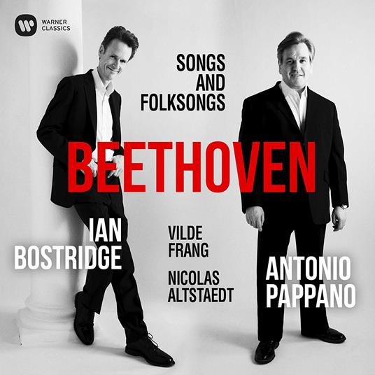 Lieder & Folksongs - CD Audio di Ludwig van Beethoven,Ian Bostridge,Antonio Pappano