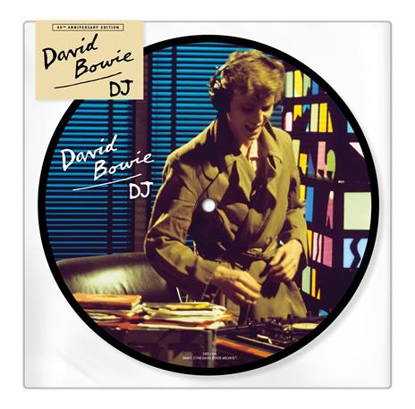 D.J. (Limited 40th Anniversary Picture Disc Edition) - Vinile 7'' di David Bowie