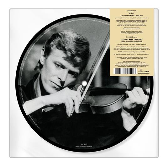 D.J. (Limited 40th Anniversary Picture Disc Edition) - Vinile 7'' di David Bowie - 2