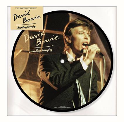 Boys Keep Swinging (40th Anniversary Edition) - Vinile 7'' di David Bowie