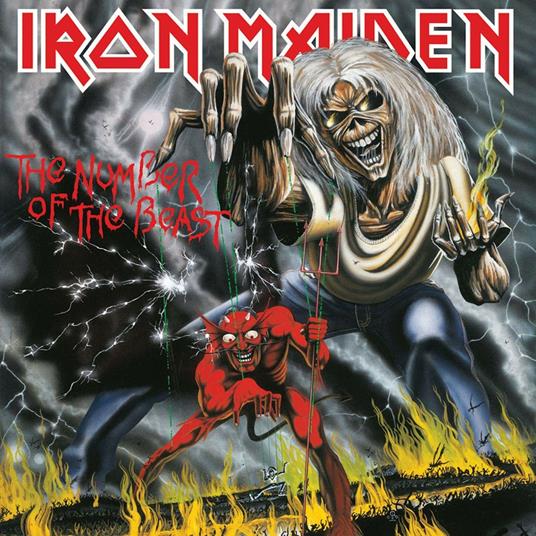The Number of the Beast - Iron Maiden - CD | Feltrinelli