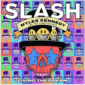 Vinile Living the Dream (Red Coloured Vinyl) Slash
