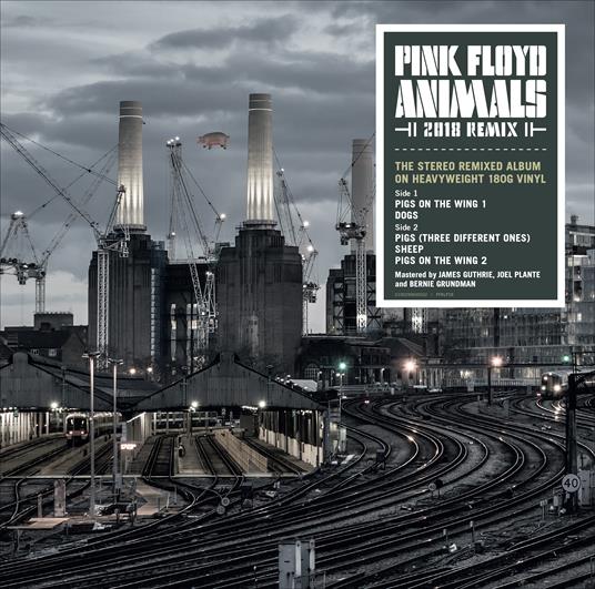 Animals (2018 Remix - Vinyl Edition) - Vinile LP di Pink Floyd