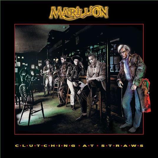 Clutching At Straws (Deluxe Edition) - Vinile LP di Marillion