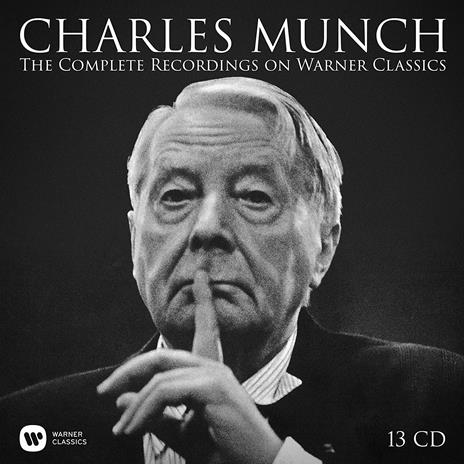 The Complete Recordings on Warner Classics - CD Audio di Charles Munch