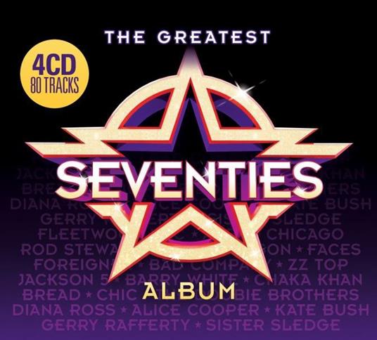 The Greatest Seventies Album - CD Audio