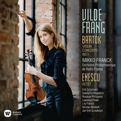 Concerto per violino n.1 / Ottetto - CD Audio di Bela Bartok,George Enescu,Vilde Frang