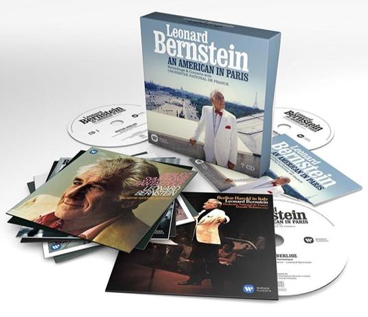 An American in Paris - CD Audio di Leonard Bernstein,Orchestre National de France - 2