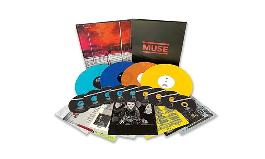 Origin of Muse - Vinile LP + CD Audio di Muse - 2