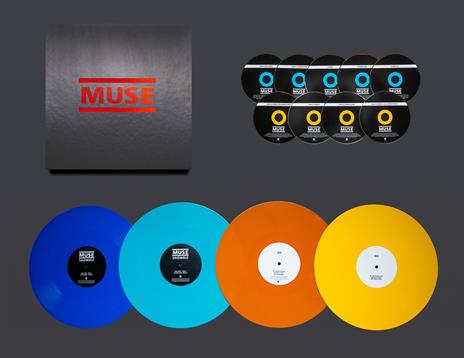 Origin of Muse - Vinile LP + CD Audio di Muse - 3